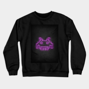 Space Invaders Crewneck Sweatshirt